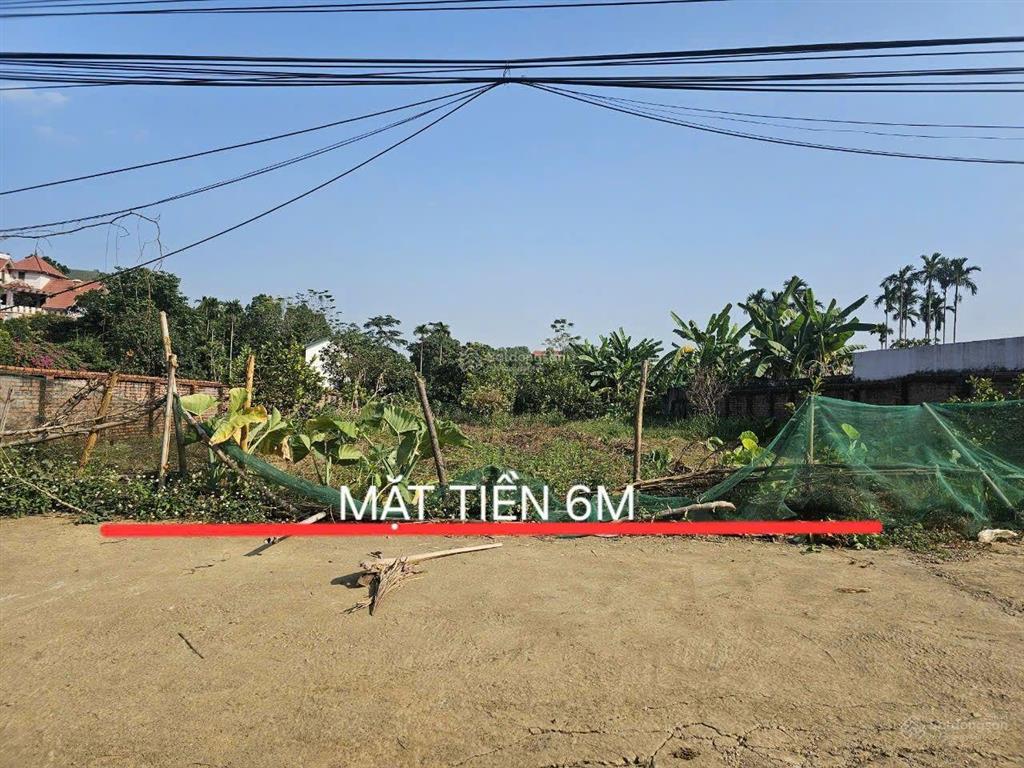 Cần bán s 241.9m2 (130m2 thổ cư) mặt tiền 6m. tại xã tiền xuân, thạch thất, hà nội