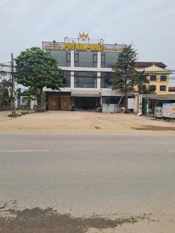 Bán lô đất mặt đường ql21a rộng 746m2 (dt thực 1500m2) tại hòa lạc, thạch thất, hn