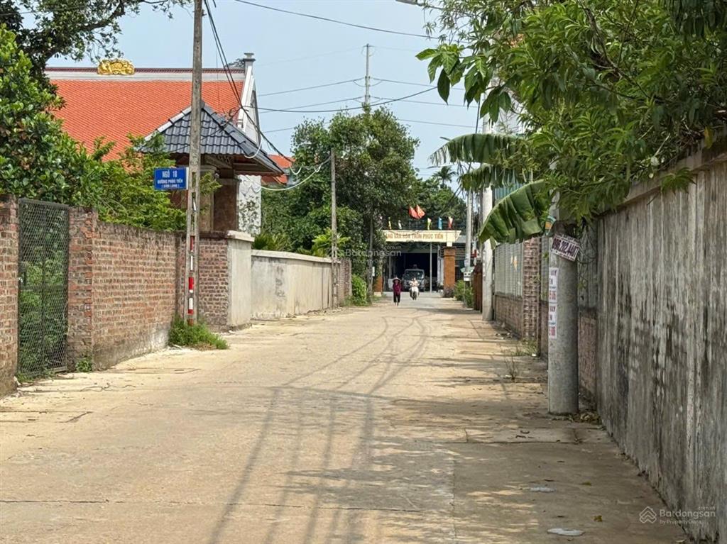 Bán lô đất 252,4m2, thổ cư lên tới 200m2 tại thôn bình yên 2, xã hạ bằng, hà nội
