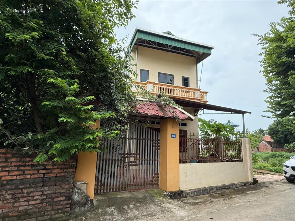 Bán đất sẵn nhà 2 tầng full thổ cư rộng 167m2, tại thôn tân xã 2, hạ bằng, hà nội