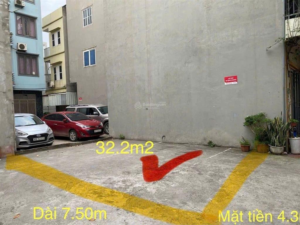 Bán gấp lô đất 32,2m2 tại tổ dân phố 15, phường yên nghĩa, hà đông, hà nội