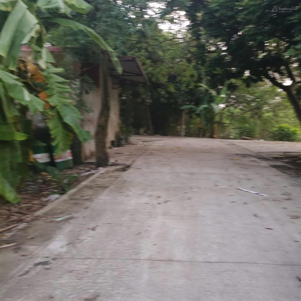 Cần bán lô đất rộng 90m2 full thổ cư tại thôn đồi chè, phường trung sơn trầm, sơn tây, hà nội