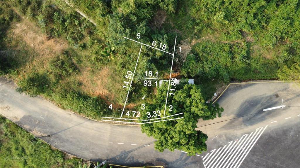 Bán s 91.3m2 đất nền tại xã phú mãn, quốc oai, hà nội