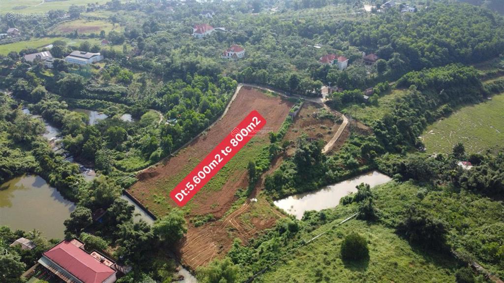 Bán lô đất có diện tích siêu rộng lên tới 5635,8m2 tại thôn đồng âm, xã phú mãn, quốc oai, hà nội