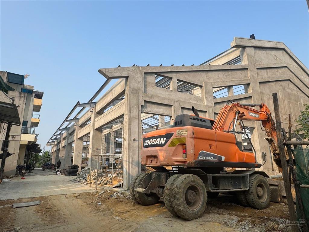 Cần bán lô đất 139.4 m2 trung tâm chợ cò, yên bình, thạch thất, hà nội