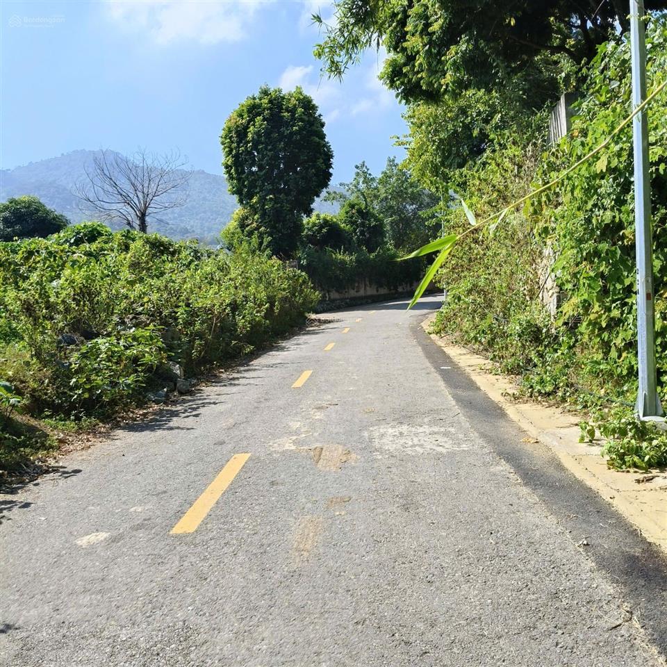 Bán lô đất nghỉ dưỡng view núi 779m2 tại phù cát, hà nội