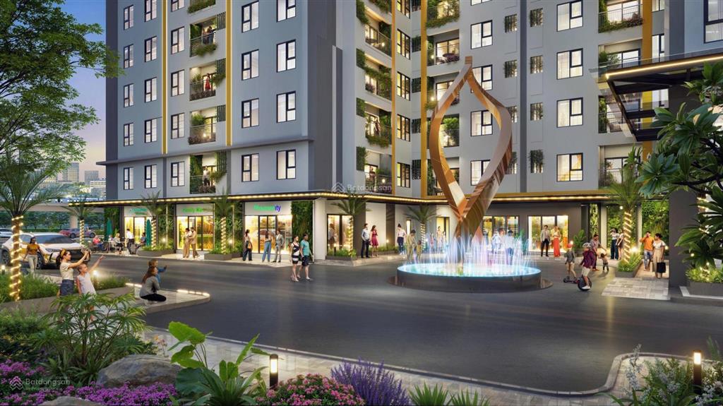 Bán nhanh căn 2pn1wc dự án diamond boulevard quý 3/2026 nhận nhà. tặng full nội thất. chỉ 1,9tỷ