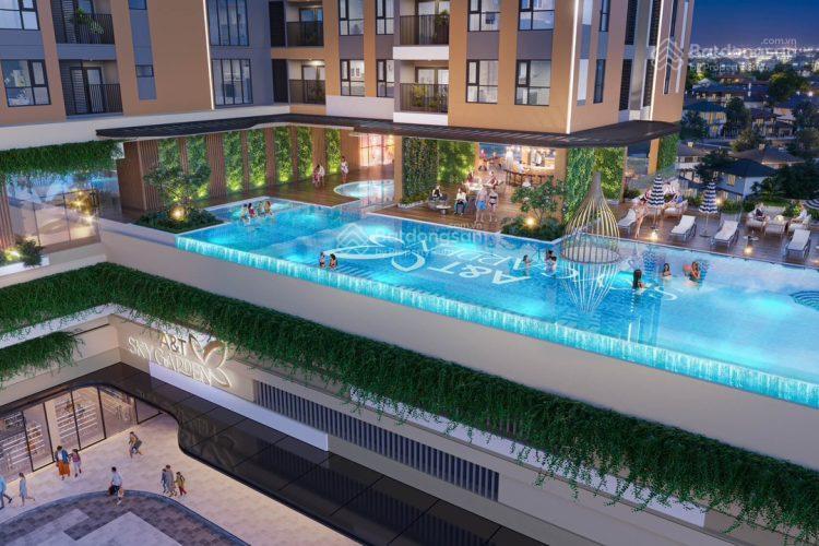 Bán căn 2pn góc tầng trung b11 (78m2) chỉ 2,9 tỷ dự án at sky garden, thiện chí có bớt lộc