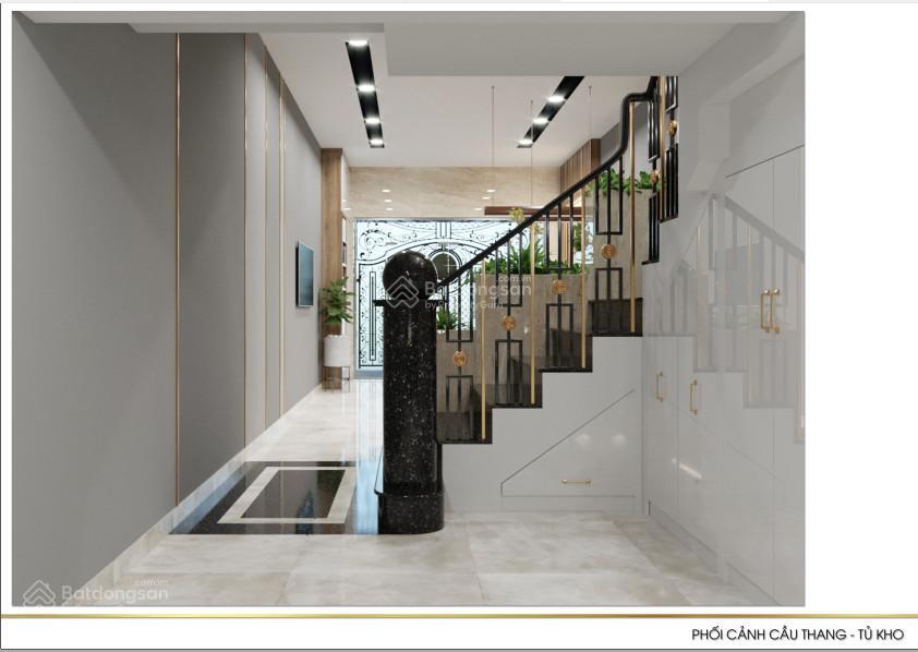 Chính chủ giao dịch nhanh, 4 tầng, đường nhựa 10m công viên trước nhà kdc bình lợi, q. bình thạnh