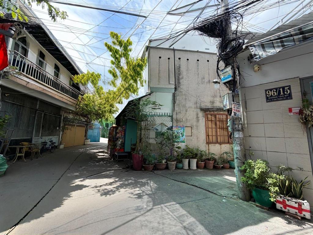 Chủ ngộp gấp bán siêu phẩm nhà 96m2 cư xá ngân hàng, tân mỹ, quận 7 chỉ 6.5 tỷ
