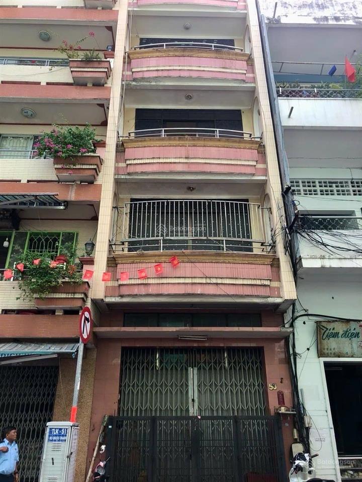 Vị trí kinh doanh ngay chợ tân thành  trung tâm quận 5