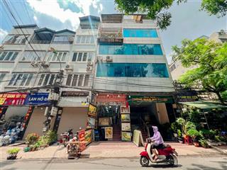 Hiếm! bán nhà mặt phố hoàng hoa thám, 45m2, mặt tiền 6m, ở + kinh doanh đẹp