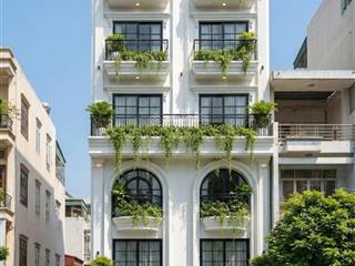 Bán nhà vũ tông phan, 177m2, 8 tầng, mt 7.6m, ô tô vào nhà, tích sản dòng tiền 1.8 tỷ/năm.