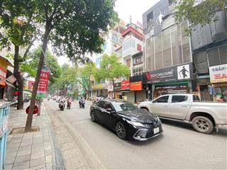 Bán nhà mặt phố láng trung, 50m2, 6 tầng, mặt tiền 8m, dòng tiền 360tr/năm