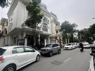 (giảm chào 7 tỷ)!bán biệt thự cầu giấy, 189m2, 4 tầng, mặt tiền 14m, gần công viên!