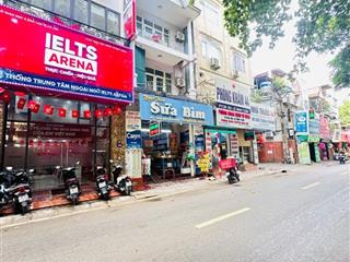 (giảm chào 6 tỷ)! bán building trần tử bình, 90m2, 9t, mt 5m, 7 ngủ, thang máy, ở + kinh doanh đẹp!