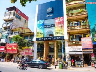 Bán nhà mặt phố nguyễn thái học, 150m2, 9 tầng, dòng tiền 1.44 tỷ/năm