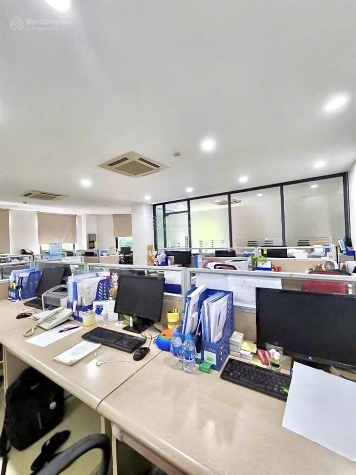 Bán toà văn phòng phố dương khuê*hồ tùng mậu, 180m2, 9 tầng, mặt tiền 24m, dòng tiền 3 tỷ/năm!