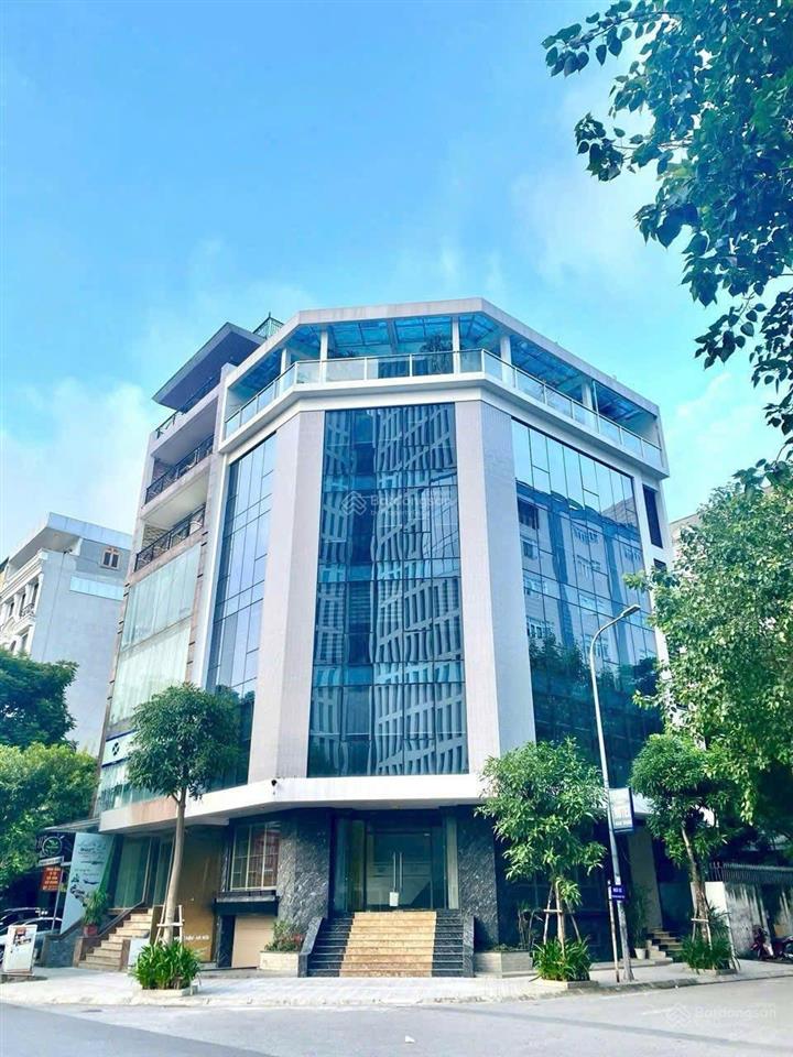 Bán toà văn phòng phố dương khuê*hồ tùng mậu, 180m2, 9 tầng, mặt tiền 24m, dòng tiền 3 tỷ/năm!