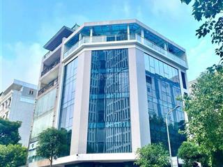 Bán toà văn phòng phố dương khuê*hồ tùng mậu, 180m2, 9 tầng, mặt tiền 24m, dòng tiền 3 tỷ/năm!