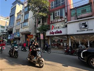 Bán nhà phân lô ô tô hoàng văn thái, 100m2, mặt tiền 5m, siêu gần phố!