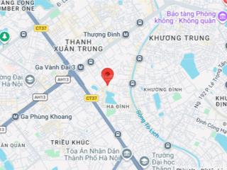 Chuyển nhượng đất dự án trường học thanh xuân, 15.801m2, sổ 50 năm, pháp lý đầy đủ
