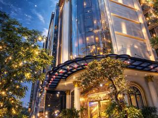 Giảm 20 tỷ! bán khách sạn lê đức thọ, 160m², 9t, mt 22m, 29 phòng, doanh thu 6.6 tỷ/năm.
