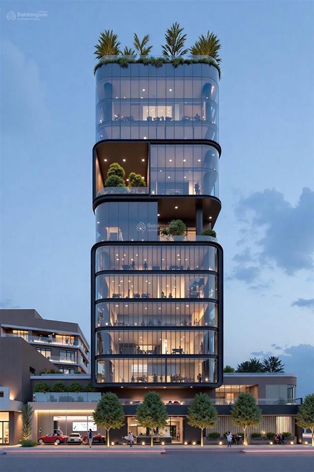 Vvip! bán building mặt phố mai hắc đế, 105m2, 12 tầng, mặt tiền 6.5m, dòng tiền gần 2.4 tỷ/năm.