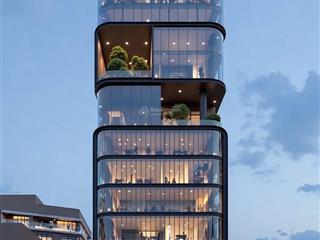 Vvip! bán building mặt phố mai hắc đế, 105m2, 10 tầng, mặt tiền 6.5m, dòng tiền gần 2.4 tỷ/năm.