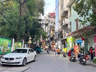 Bán nhà phương liệt, 145m2, 5t, mt 6.5m, ô tô tránh, kinh doanh/xây tòa đẹp!