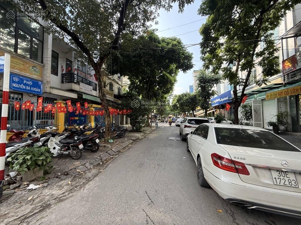 Bán nhà mặt phố nguyễn bá khoảnlưu quang vũ, 85m2, 4t, mt 5m, sổ vuông, xây tòa đẹp!