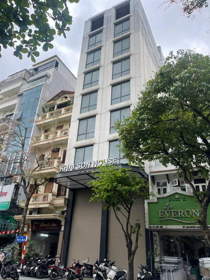 Bán building mặt phố hòa mã, tuệ tĩnh, 187m², 8t, mt 7m, dòng tiền 4.2 tỷ/năm