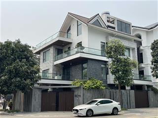 Bán biệt thự thành phố giao lưuphạm văn đồng, 280m2, 4t, mt 46m, 3 mặt tiền!