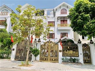 Bán biệt thự mễ trì hạ, 181m2, 5 tầng, mặt tiền 10.5m, ở hoặc kinh doanh đỉnh!