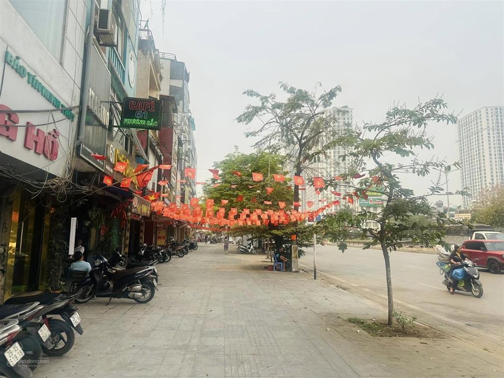 Bán nhà mặt phố nguyễn trãi*ngã tư sở, 140m2, 6 tầng, mt 23m, thang máy, vỉa hè, kinh doanh1