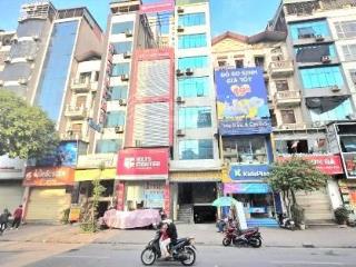 Bán nhà mặt phố nguyễn công hoan*ngọc khánh, 105m2, 5t, mt 6.8m, sẵn gpxd 9 tầng, gần vtv!