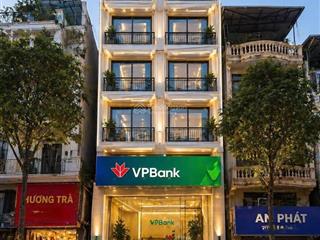 Bán nhà mặt phố vũ phạm hàmtrung hoà, 145m2, 7t, mt 5.4m, vỉa hè, kinh doanh, gần vành đai 2.5