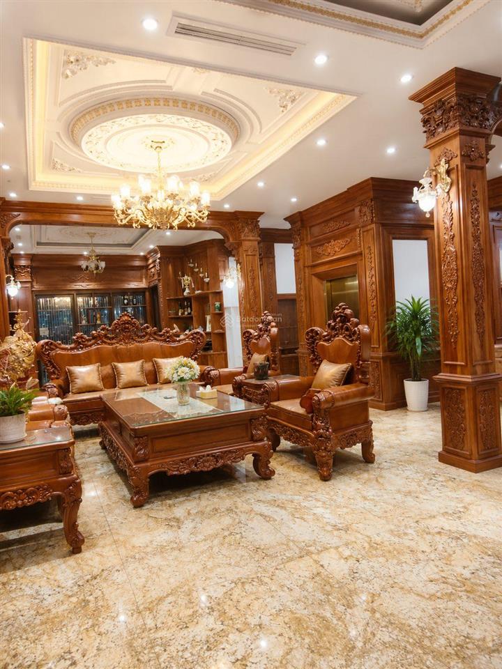Bán biệt thự vip trung hòa  nhân chính, 320m², mt 32m, lô góc 3 mặt tiền, cho thuê 8000$/tháng