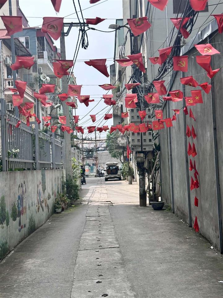 Bán nhà phân lô ôtô lê trọng tấn, 70m2, 5t, mt 5m, ngõ thông, qh ổn định, gần vành đai 2.5.