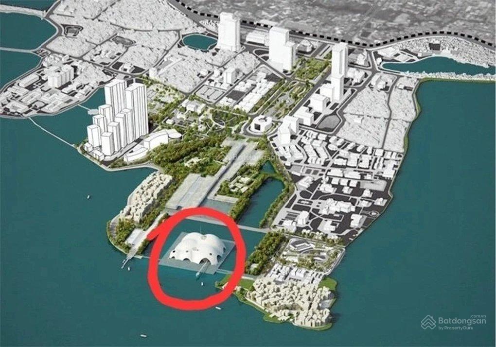 (vvip)! bán nhà mặt phố quảng khánh, 125m2, mặt tiền 7.2m, view trực diện hồ tây (ko bị chắn).