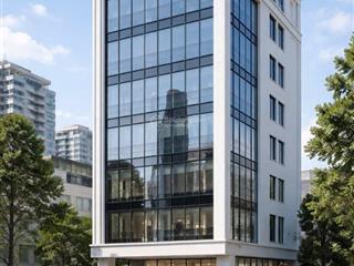 Bán toà building phố hoàng ngân, 120m2, 9 tầng, mt 12m, 2 ô tô tránh, dòng tiền gần 2 tỷ/năm.