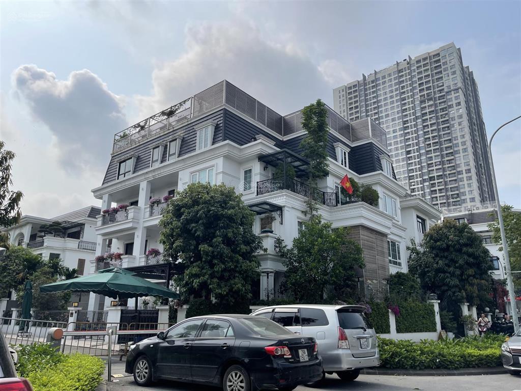 Bán biệt thự liền kề kđt mỹ đìnhmễ trì, 315m2, 4t, mt 15m, dòng tiền gần 2.5 tỷ/năm