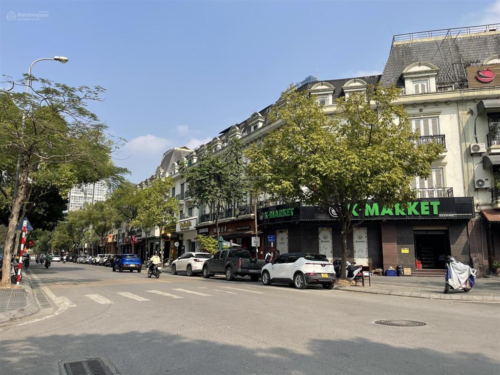 Bán biệt thự liền kề kđt mỹ đìnhmễ trì, 315m2, 4t, mt 15m, dòng tiền gần 2.5 tỷ/năm