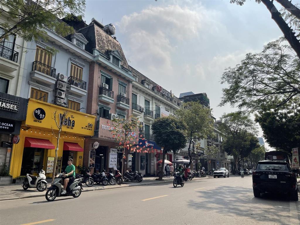 Bán biệt thự liền kề kđt mỹ đìnhmễ trì, 315m2, 4t, mt 15m, dòng tiền gần 2.5 tỷ/năm