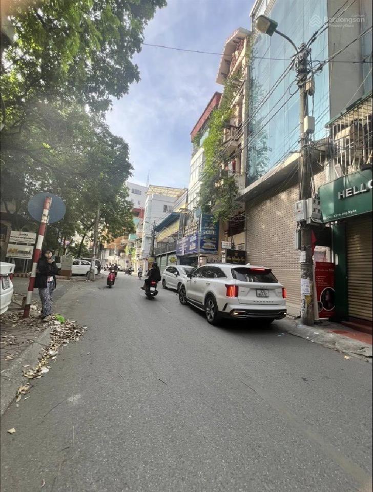 Bán nhà hoàng ngântrung hòa, 87m2, mt 5m, cách phố 10m, ô tô vào nhà.