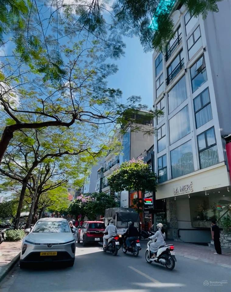 Cần bán gấp! bán nhà mặt phố nguyễn khang*yên hòa, 88m2, 8t, mt 4.5m, view sông tô lịch!