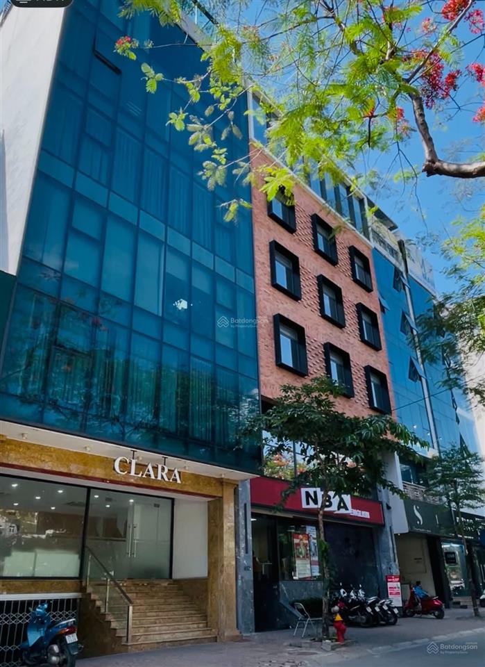 Cần bán gấp! bán nhà mặt phố nguyễn khang*yên hòa, 88m2, 8t, mt 4.5m, view sông tô lịch!