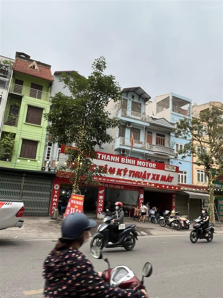 Bán nhà mặt phố ngọc hồi, 480m2, mt 15m, vỉa hè kinh doanh đa dạng.