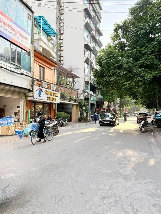Bán nhà mặt phố cổ nhuế, 60m2, 7 tầng, mt 6m, thang máy, vỉa hè, kinh doanh, quy hoạch ổn định!