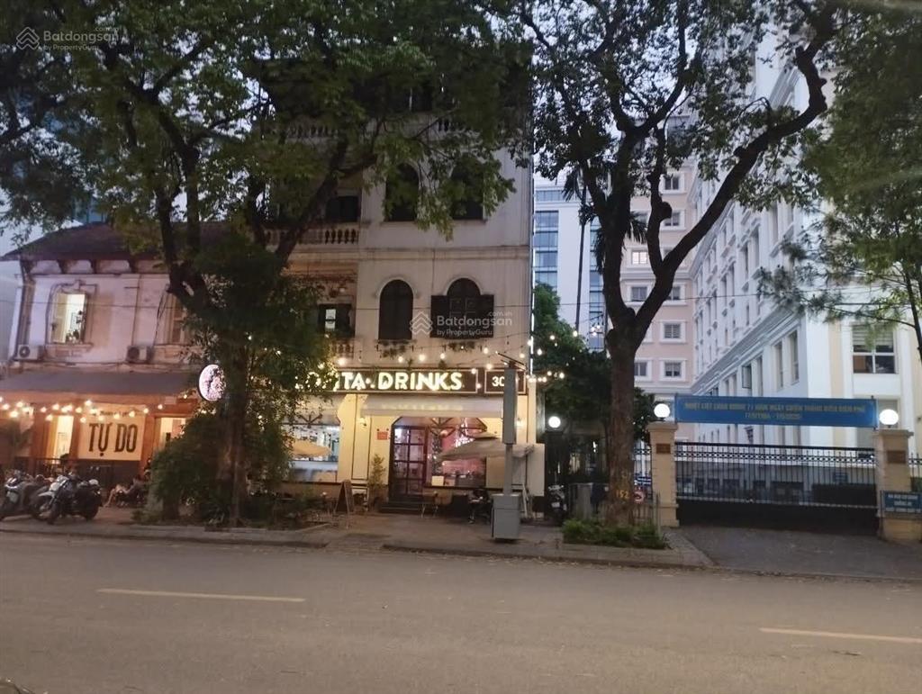 Bán biệt thự hoàn kiếm, 375m2, 4t, mt 9m, vỉa hè, gần cung văn hóa hữu nghị việt xô.